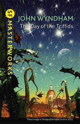 Book cover of The Day Of The Triffids by John Wyndham