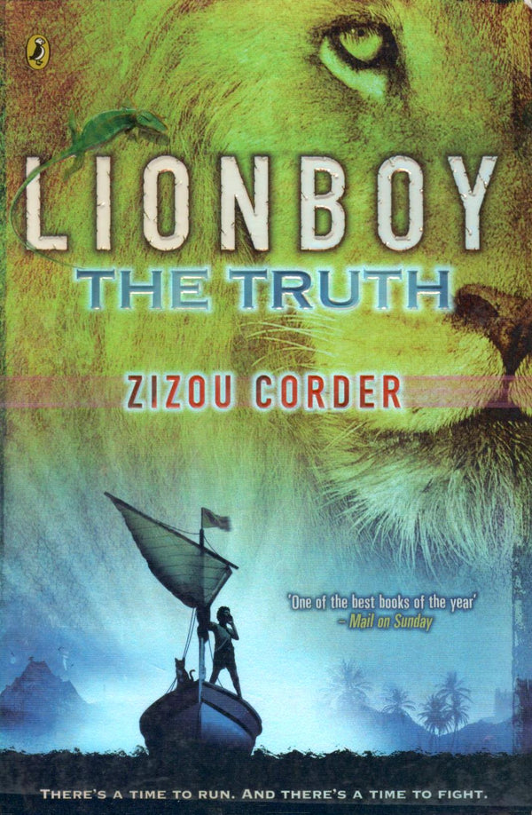 Book cover of Lionboy: The Truth by Zizou Corder