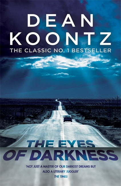 Book cover of The Eyes of Darkness by Leigh Nichols (Pseudonym), Dean Koontz