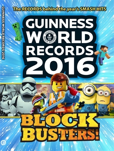 Book cover of Guinness World Records 2016: Blockbusters by Guinness World Records