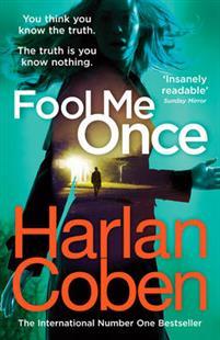 Book cover of Fool Me Once by Coben  Harlan