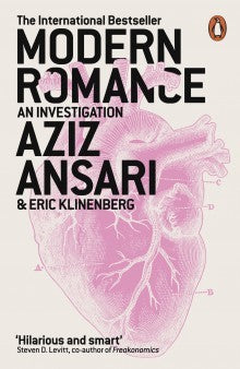 Book cover of Modern Romance by Aziz Ansari