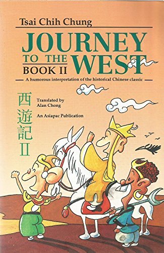 Book cover of Journey To The West by Tsai Chih Chung