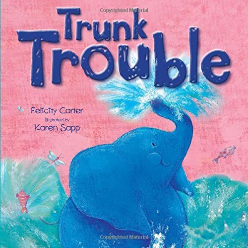 Book cover of Trunk Trouble by Igloo Books