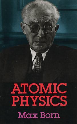 Book cover of Atomic Physics by Max Born