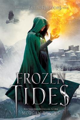Book cover of Frozen Tides by Morgan Rhodes