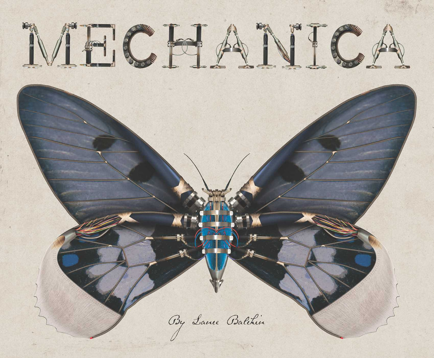 Book cover of Mechanica by Lance Balchin