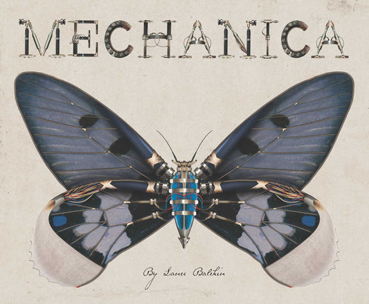 Book cover of Mechanica by Lance Balchin