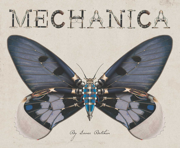 Book cover of Mechanica by Lance Balchin