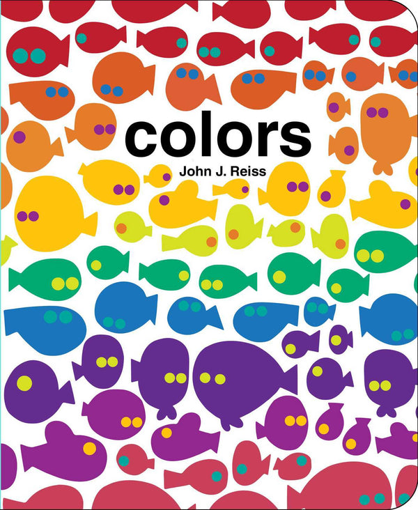 Book cover of Colors by John J. Reiss