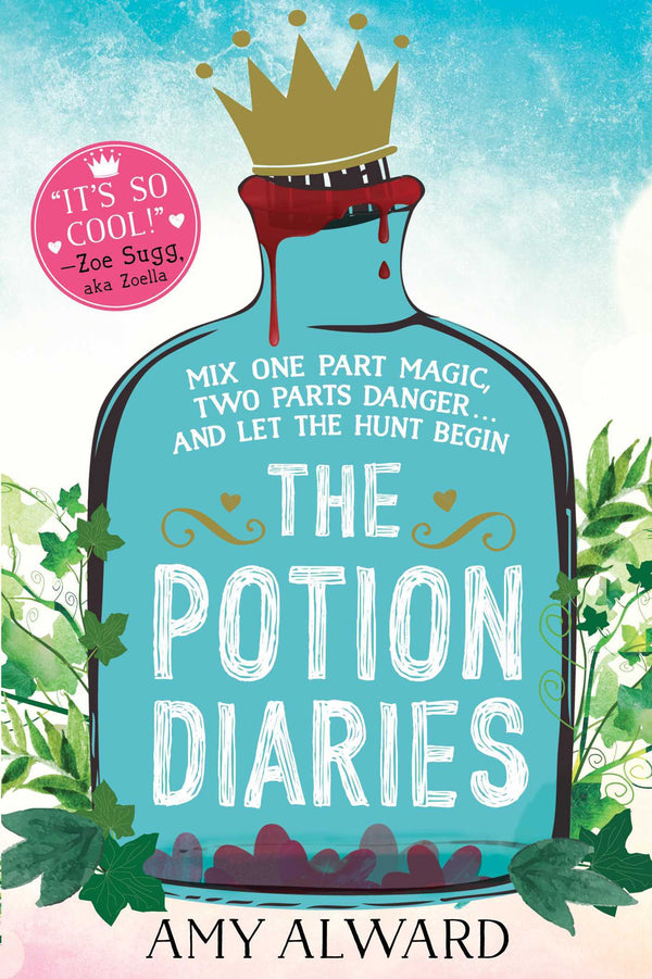 Book cover of The Potion Diaries by Amy Alward