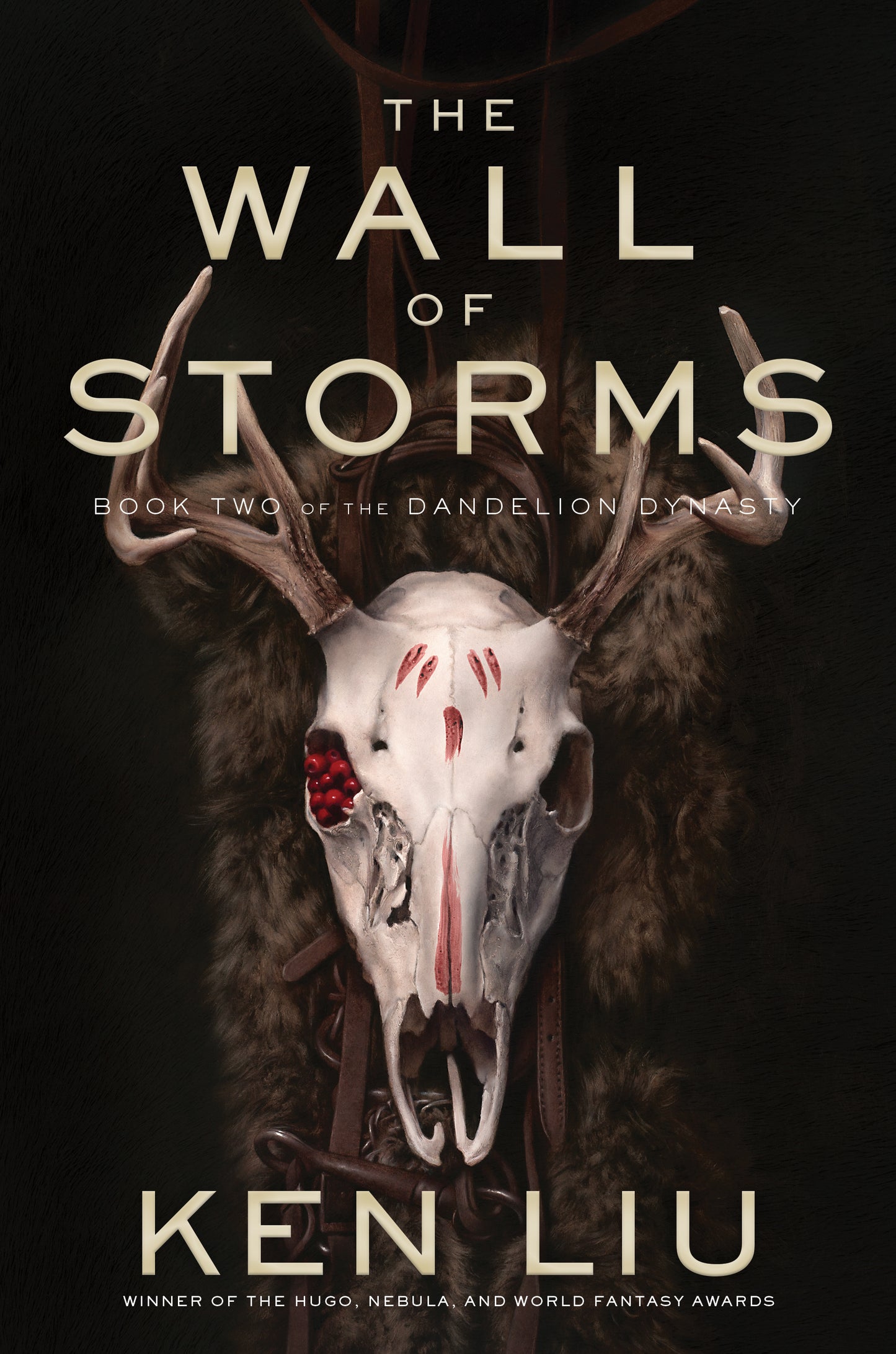 Book cover of The Wall Of Storms by Ken Liu