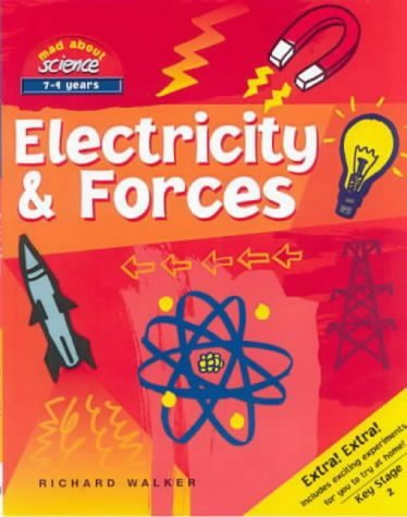 Book cover of Mad About Science: Electricity and Forces by John Stringer