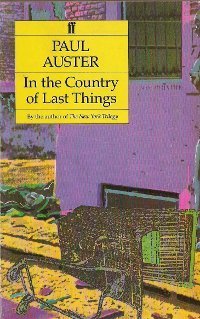 Book cover of In The Country Of Last Things by Paul Auster