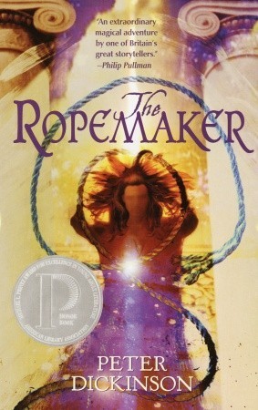 Book cover of The Ropemaker by Peter Dickinson