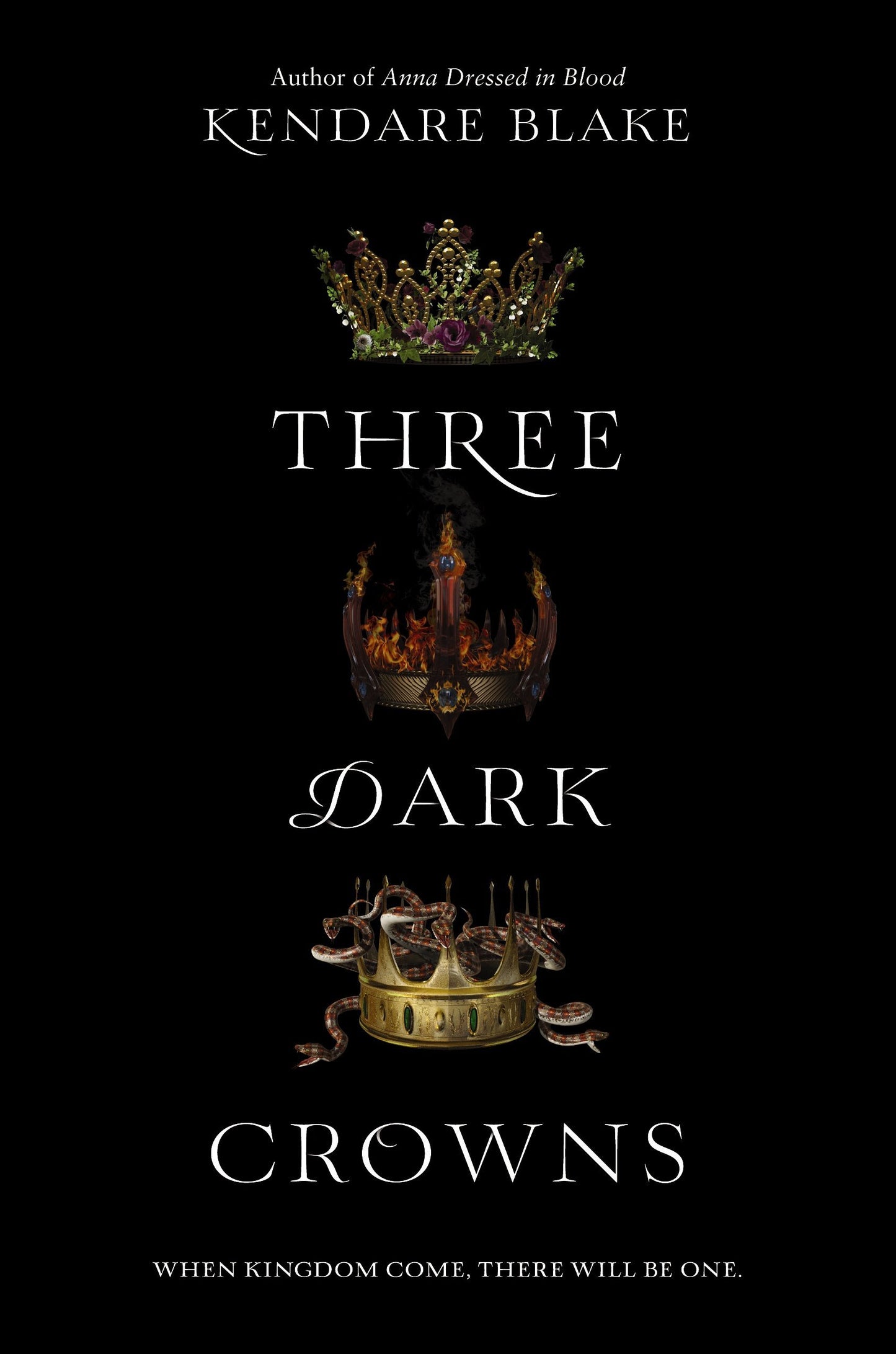 Book cover of Three Dark Crowns by Kendare Blake