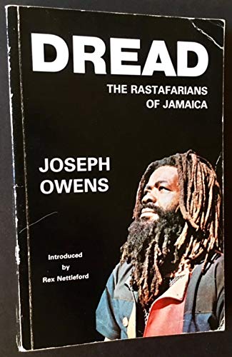 Book cover of Dread The Rastafarians Of Jamaica by Joseph  Owens, Rex M. Nettleford