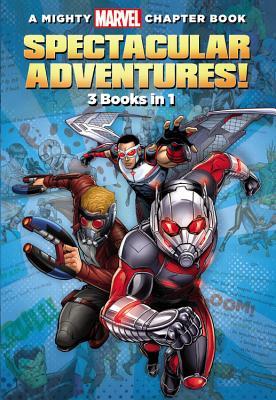 Book cover of Spectacular Adventures!: 3 Books In 1! by Marvel Comics