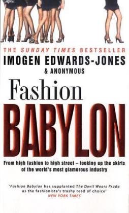 Book cover of Fashion Babylon by Imogen Edwards-Jones