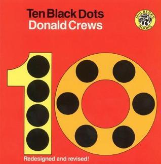 Book cover of Ten Black Dots by Donald Crews