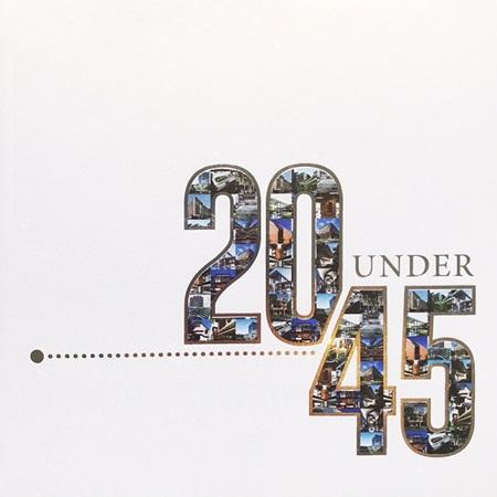 Book cover of 20 Under 45