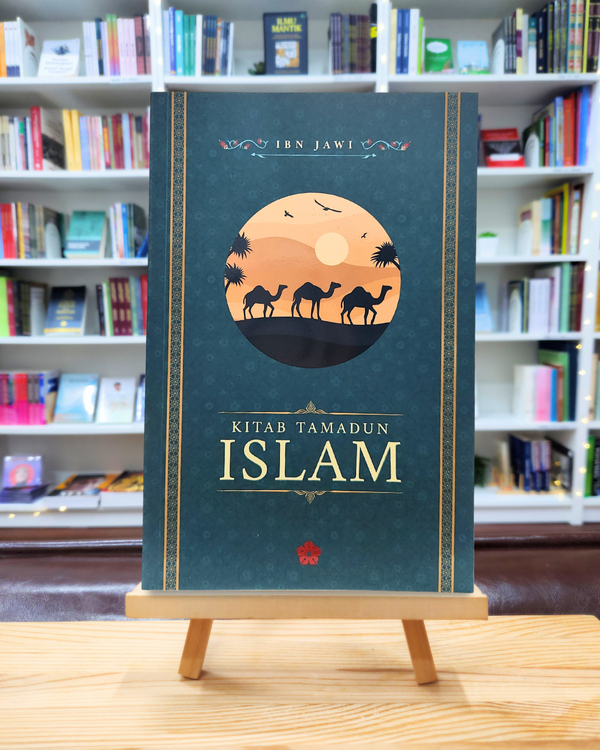 Book cover of Kitab Tamadun Islam by Ibnu Jawi