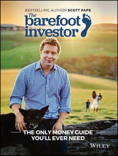 Book cover of The Barefoot Investor by Scott Pape