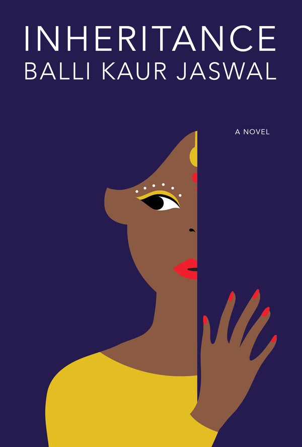 Book cover of Inheritance by Balli Kaur Jaswal