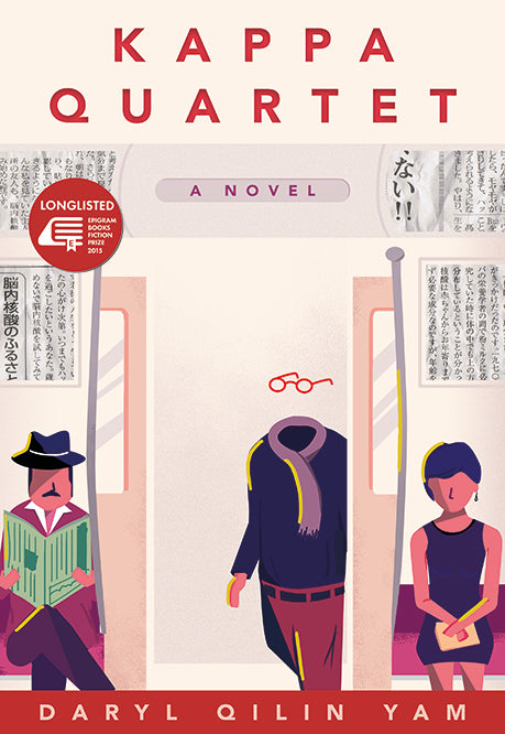 Book cover of Kappa Quartet by Daryl Qilin Yam