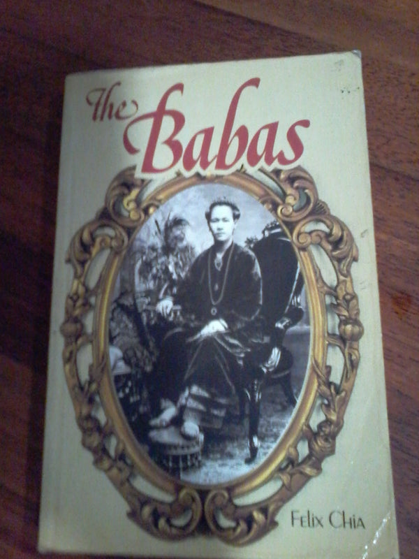 Book cover of The Babas by Felix Chia