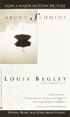 Book cover of About Schmidt. Film Tie-In by Louis Begley