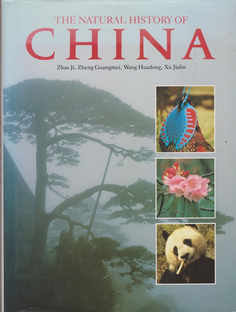 Book cover of Natural History of China by Zhao Ji