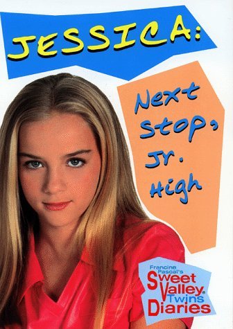 Book cover of Jessica: Next Stop, Jr. High by Francine Pascal, Jamie Suzanne