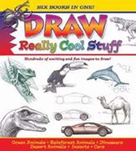 Book cover of Draw Really Cool Stuff by Doug DuBosque