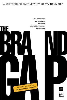 Book cover of The Brand Gap by Marty Neumeier