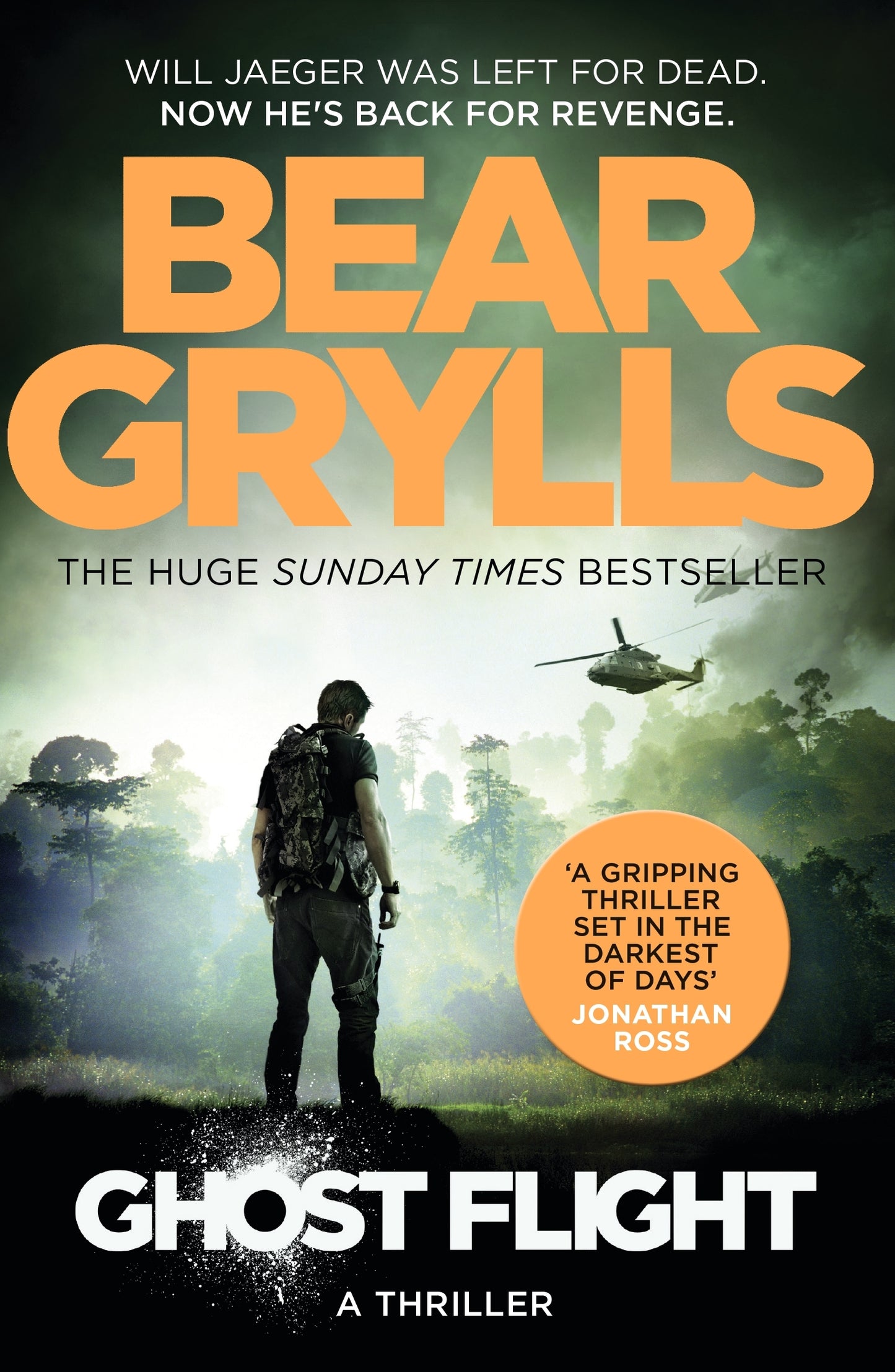 Book cover of Ghost Flight by Bear Grylls