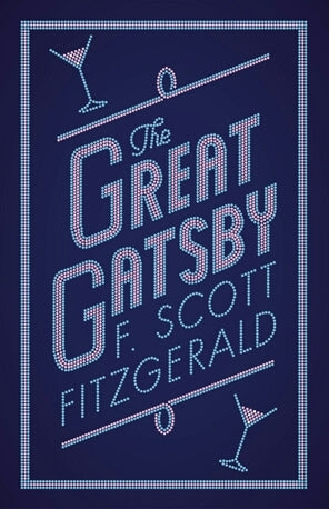 Book cover of The Great Gatsby by F. Scott Fitzgerald