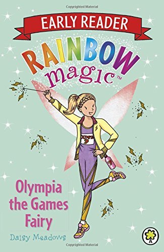Book cover of Olympia The Games Fairy by Daisy Meadows