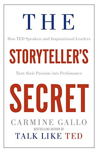Book cover of The Storyteller's Secret: From Ted Speakers to Business Legends, Why Some Ideas Catch On and Others Don't by Howard Hughes