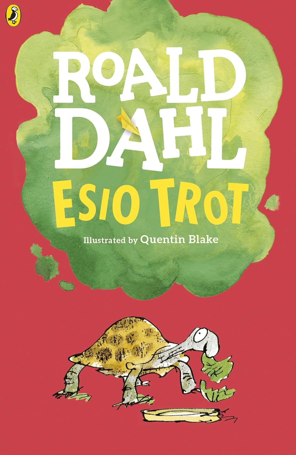 Book cover of Esio Trot by Roald Dahl, Quentin Blake (Illus.)