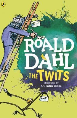Book cover of The Twits by Roald Dahl