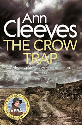 Book cover of The Crow Trap by Ann Cleeves