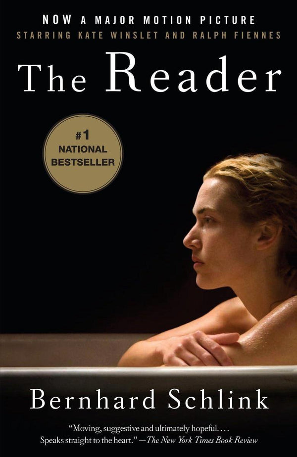 Book cover of The Reader by Bernhard Schlink