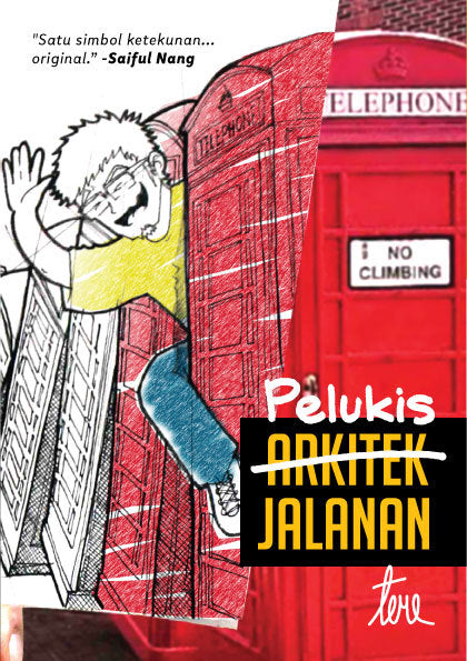 Book cover of Pelukis Jalanan by Teme Abdullah