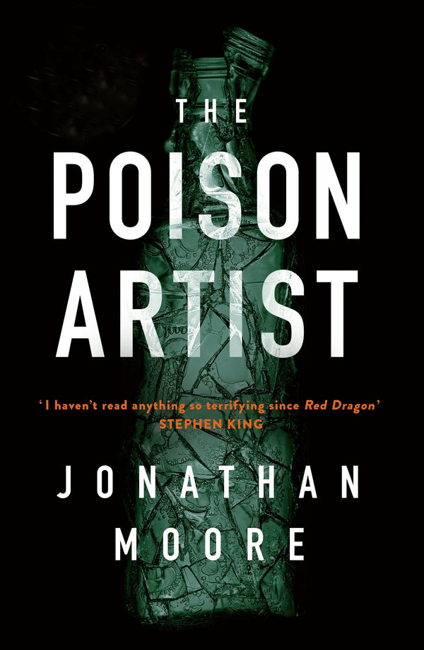 Book cover of The Poison Artist by Jonathan   Moore