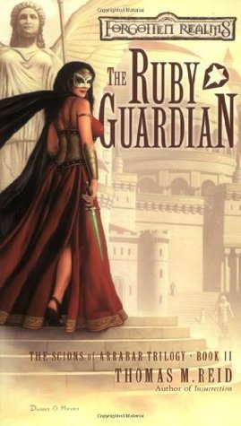 Book cover of The Ruby Guardian by Thomas M. Reid