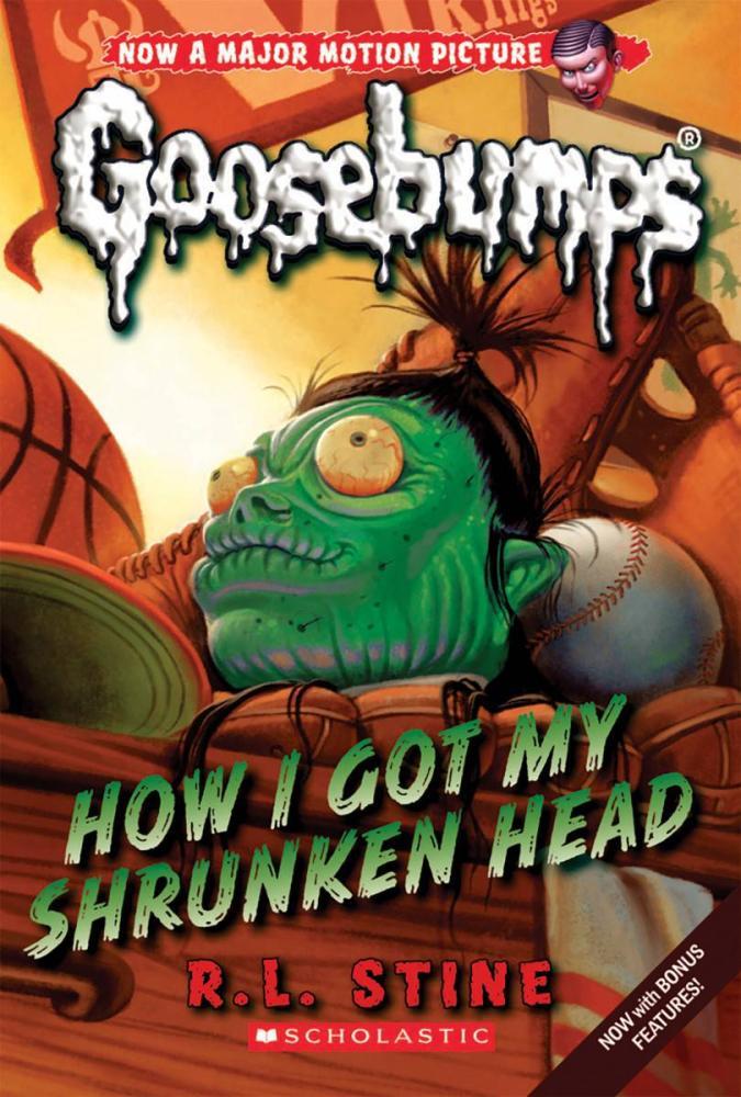 Book cover of How I Got My Shrunken Head by R.L. Stine