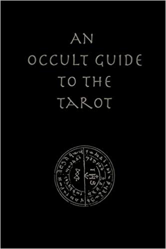Book cover of An Occult Guide To The Tarot by Travis McHenry