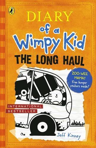 Book cover of Diary Of A Wimpy Kid: The Long Haul by Jeff Kinney