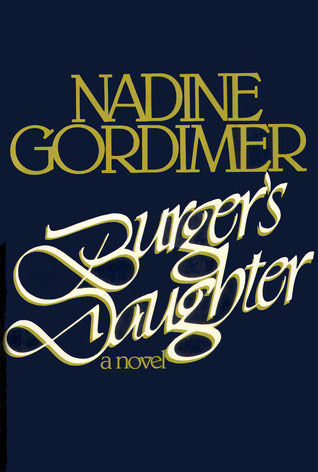 Book cover of Burger's Daughter by Nadine Gordimer